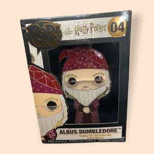 - 𝅺FUNKO Pop Pin Harry Potter Albus Dumbledore #04